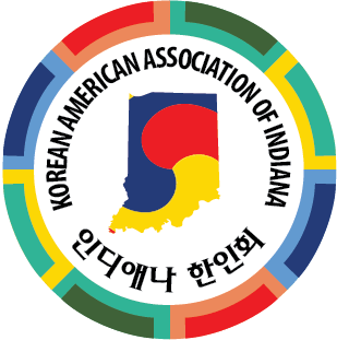 The Korean American Association of Indiana Logo