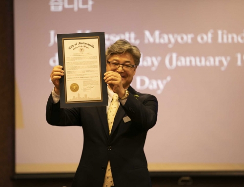 1월 19일 우해수 인디애나 한인회장 취임 및 인디애나 한인회 재출범